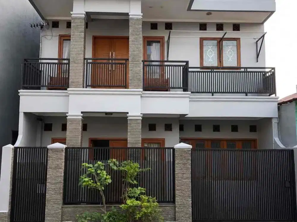 Rumah Siap Huni di Kelapa Dua Kebon Jeruk Jakarta Barat