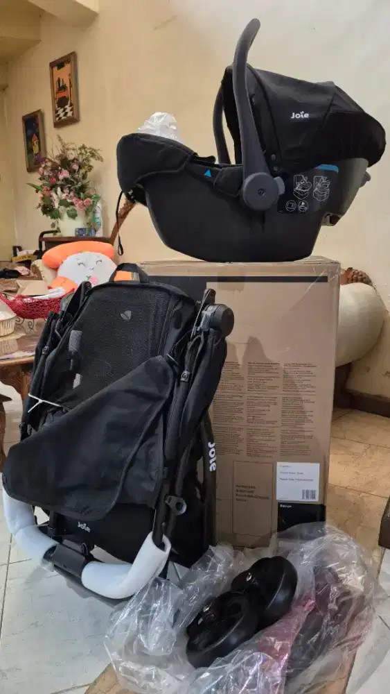 Stroller Joie Muze LX Travel System