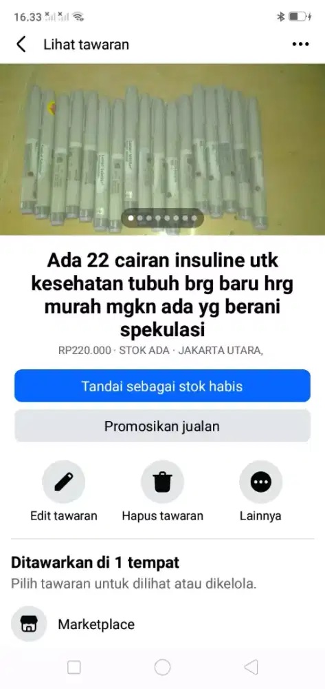 Ada 22 cairan utk kesehatan tubuh brg baru hrg murah utk yg paham sj