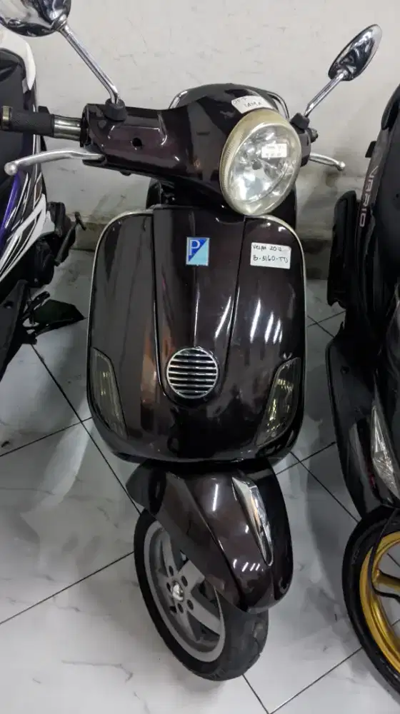Vespa metik 2012