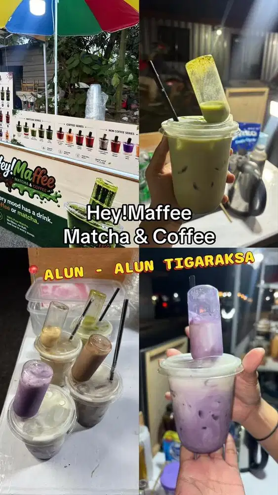 BOOTH MATCHA ALUN ALUN PEMDA