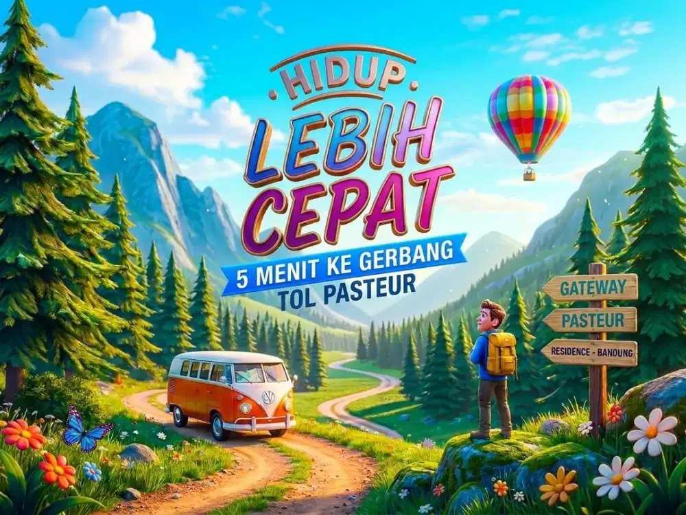 JUAL RUMAH DI PASTEUR, GUNUNG BATU, BANDUNG KOTA.