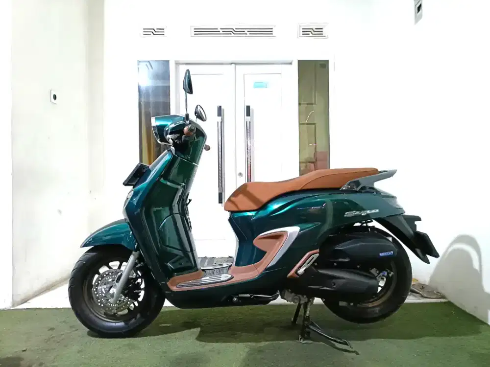 Stylo 160 abs tahun 2026 low km 5rb/tt boleh gan cash lebih bagus