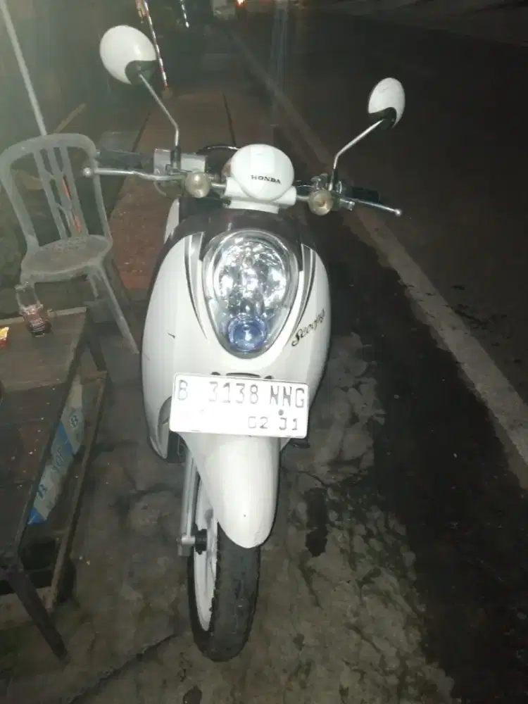 Jual Scoopy pjk idup pnjng mesin hlus kyk trigu