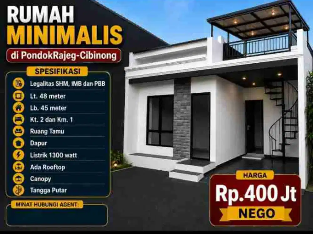 Rumah murah