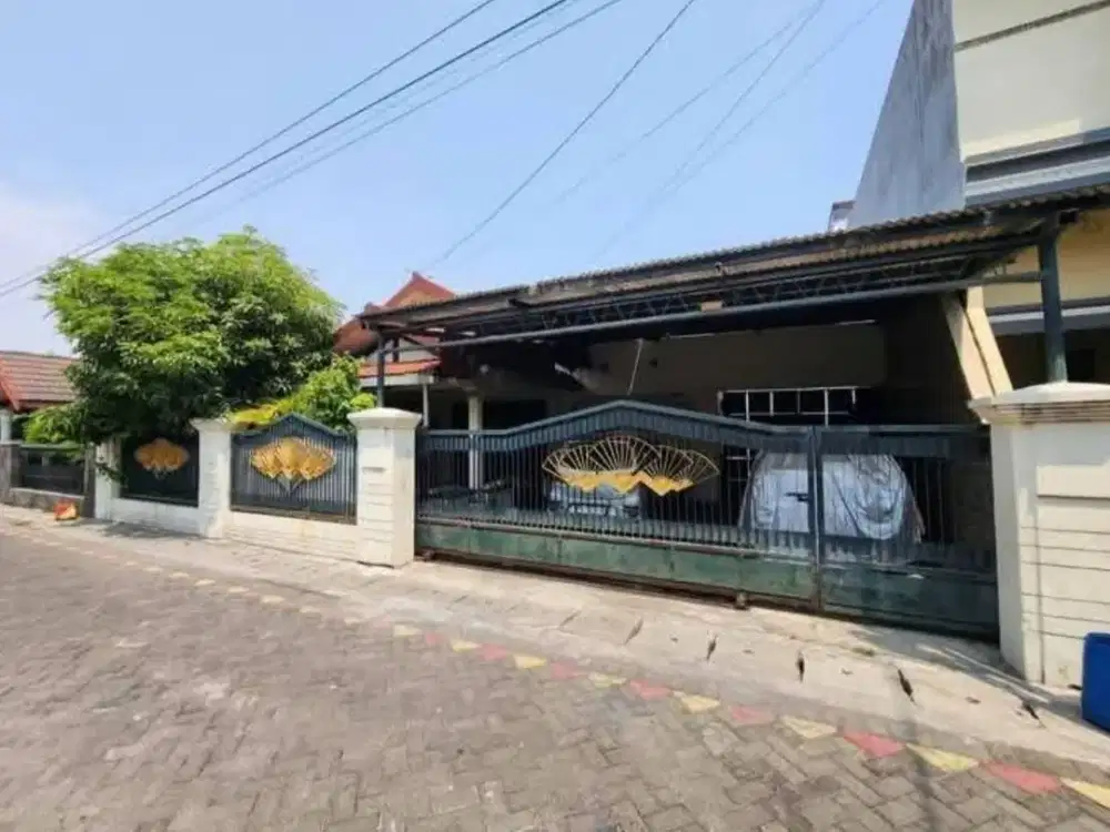 DIJUAL RUMAH KENDANGSARI - HITUNG TANAH