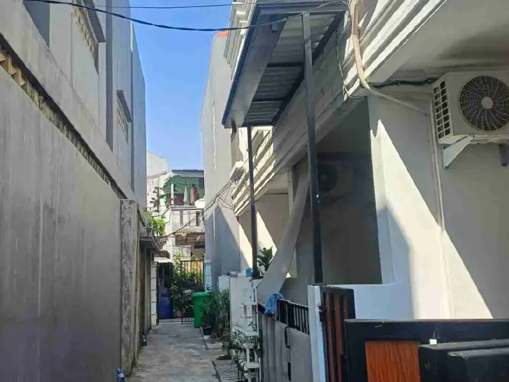 Di jual rumah townhouse di rawasari cempaka putih jakarta pusat