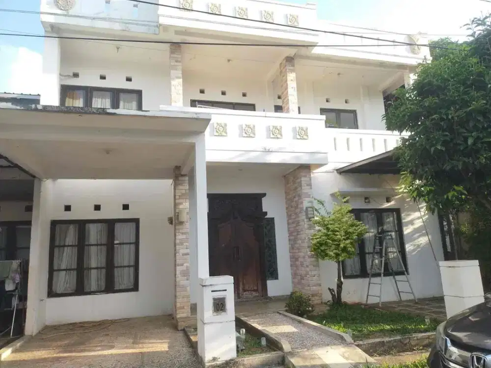 Rumah Siap Huni di Graha Raya Celesta Bintaro Tangerang Selatan