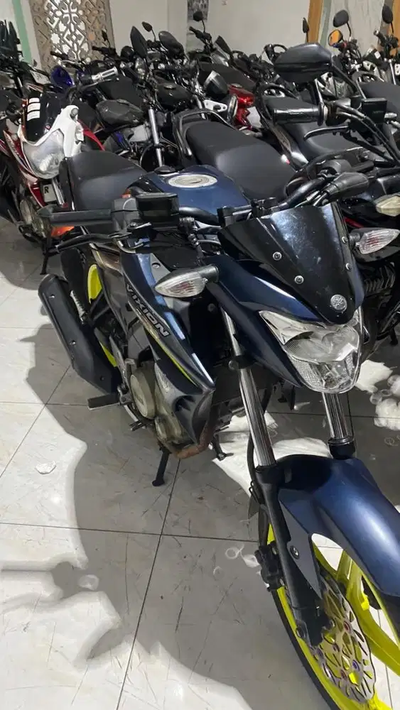 Yamaha Vixion New