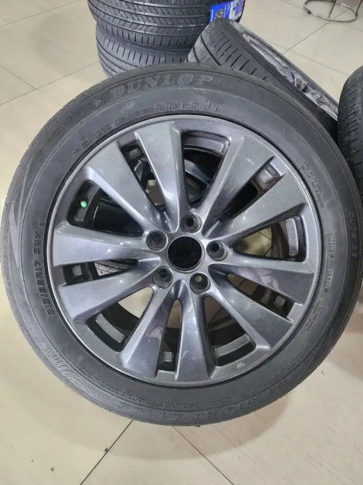 VELG DAN BAN HONDA RING 17