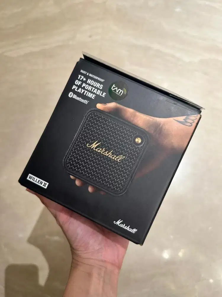 BNIB New Marshal Willen II