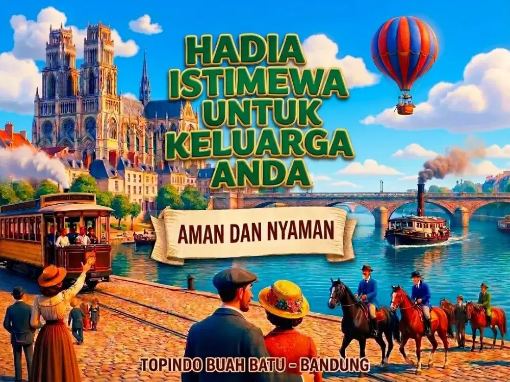JUAL RUMAH DI TOPINDO RESIDENCE, BUAH BATU, CIGANITRI, BANDUNG KIDUL.