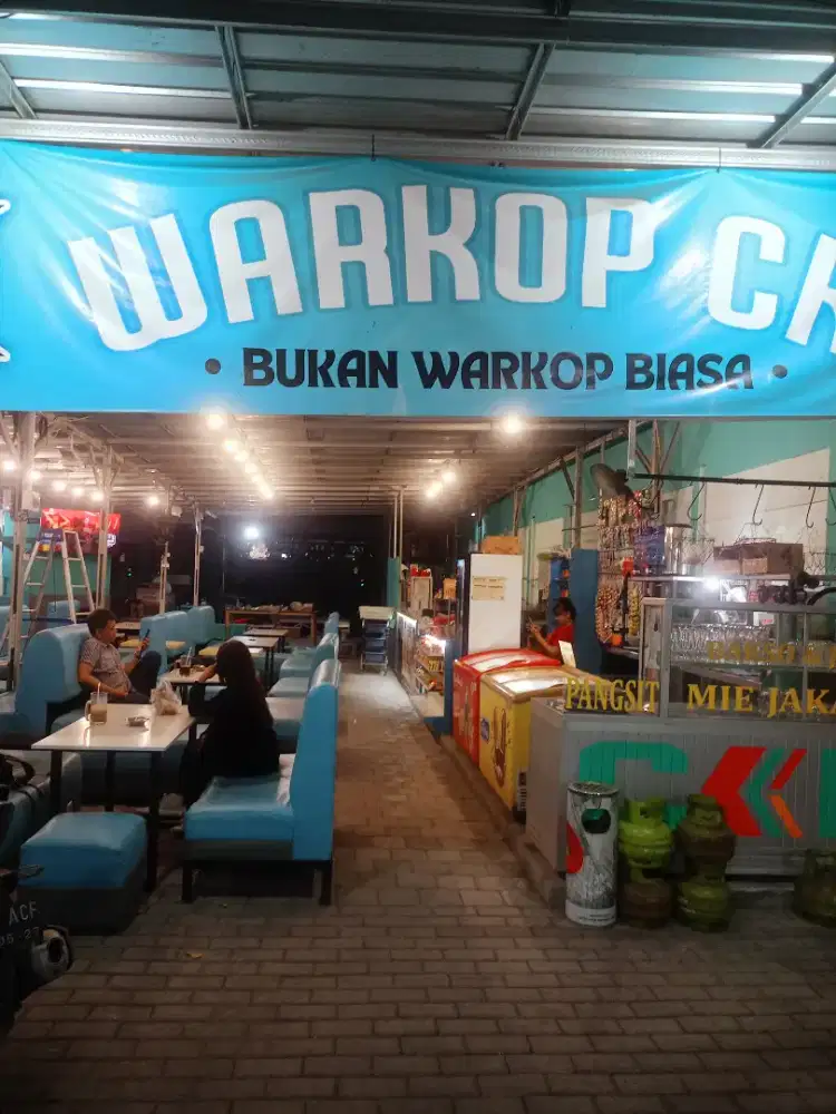 Lowongan pekerjaan jaga warkop