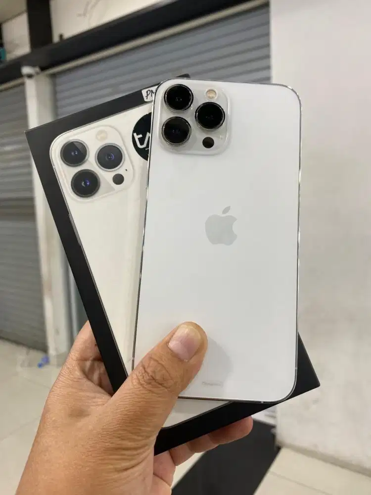 iPhone 13 ProMax 128Gb Resmi iBox Mulus Original