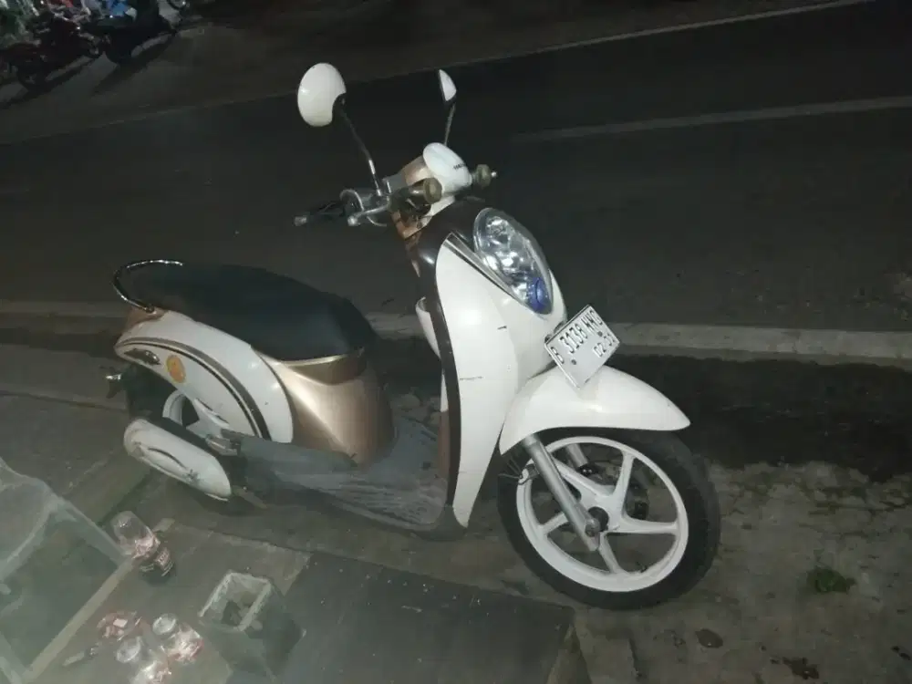 Jual Scoopy mesin hlus kyk trigu pjk baru bayar
