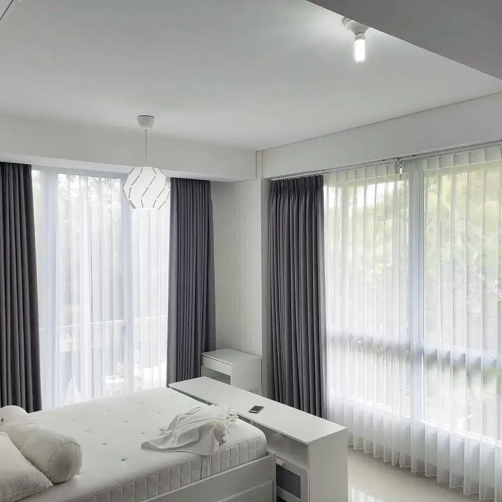 Jual gorden jendela model terbaru gorden pintu blackout gorden kantor
