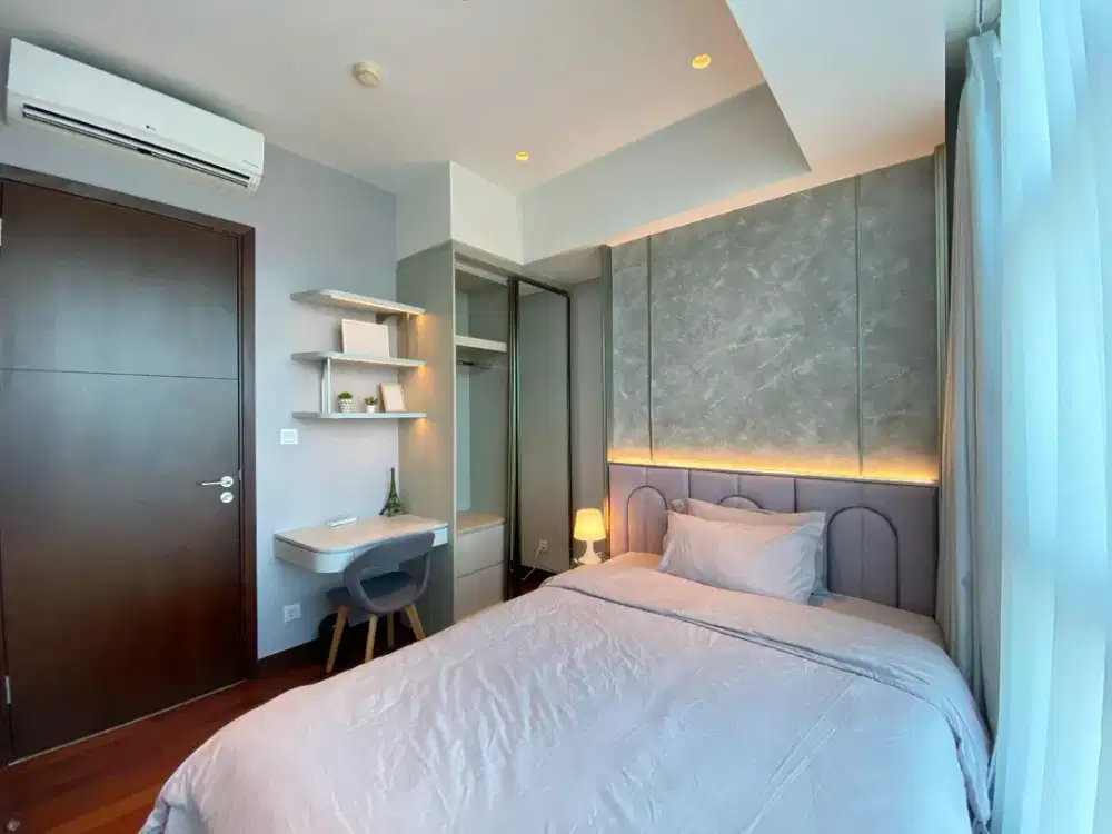 Disewakan Apartemen Casa Grande 3 Bedroom Size 145 Sqm Siap Huni Akses Mall Kokas Tebet Jakarta Selatan Not Facing The Grave