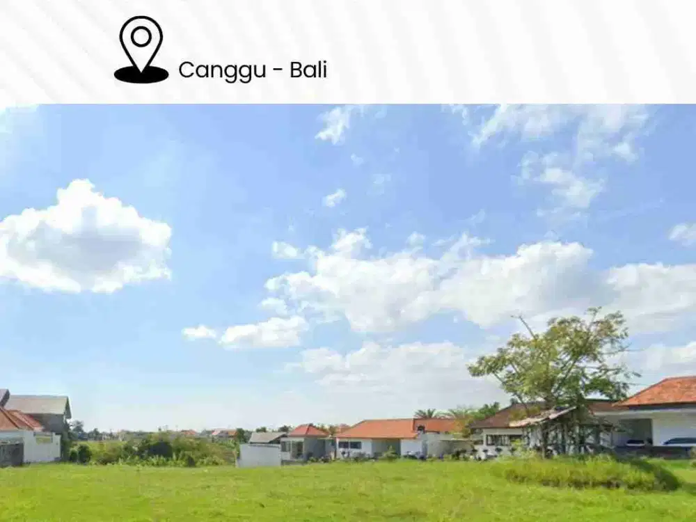 PREMIUM LAND FOR LEASE – PADANG LINJONG, CANGGU | BALI