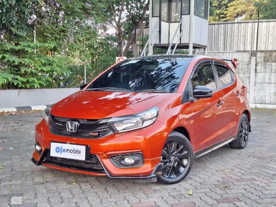 KM Rendah - Honda Brio 1.2 RS Urbanite Edition Bensin-AT 2022