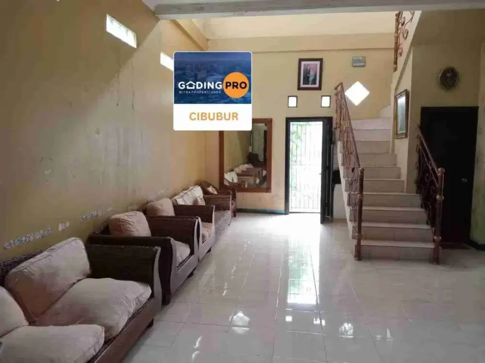 Jual cepat Rumah 2 Lantai, masih ada tanah kosong disamping Komplek PTB Kelapa dua wetan, Ciracas -Jaktim