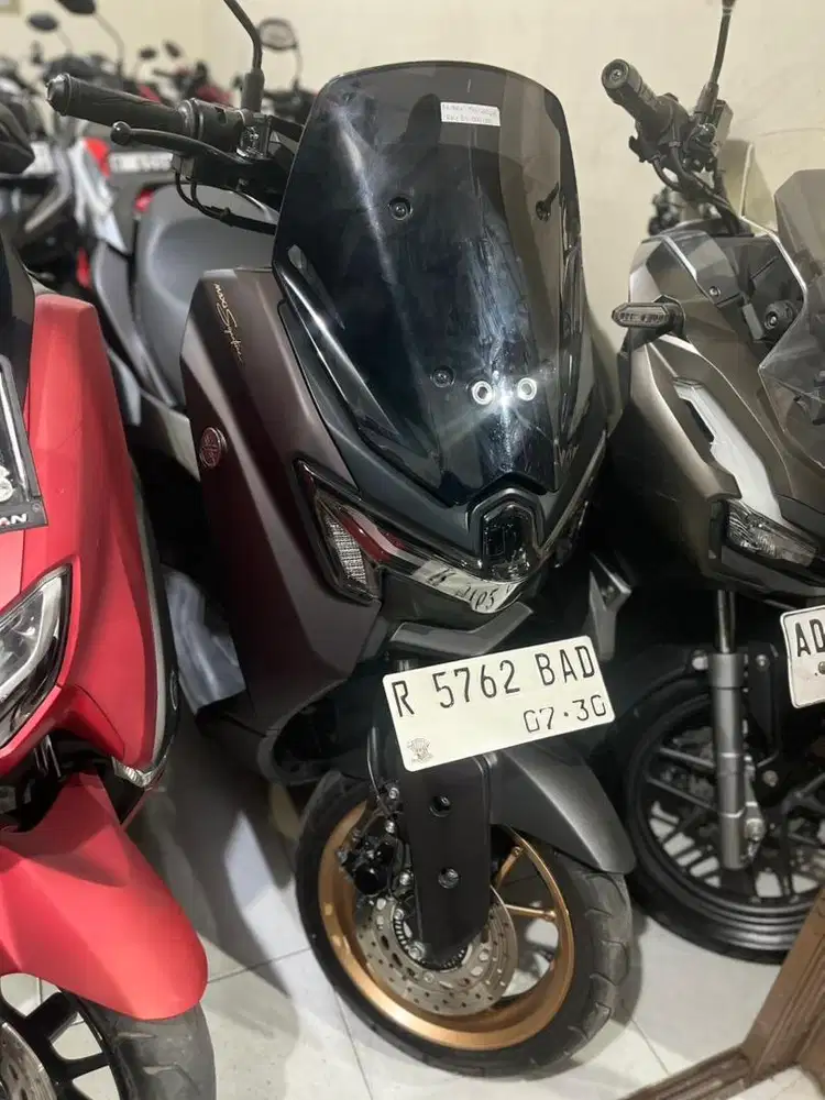 Yamaha nmax terbaru
