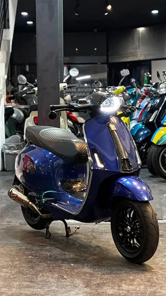 Vespa Sprint 150 iGet 2016 Modifikasi
