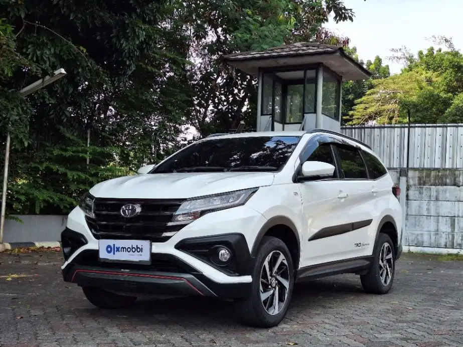 Pajak Panjang - Toyota Rush 1.5 S Bensin-AT 2021