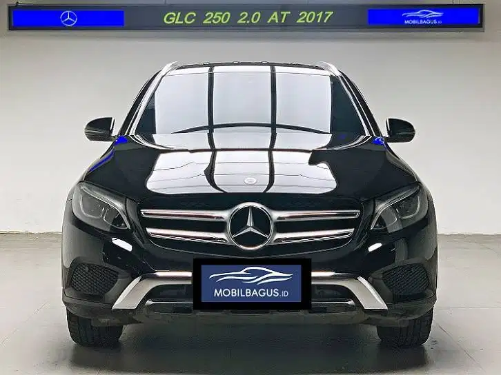 Mercedes-Benz GLC 250 (X253) 2,0 AT 2017 HITAM #PAR#