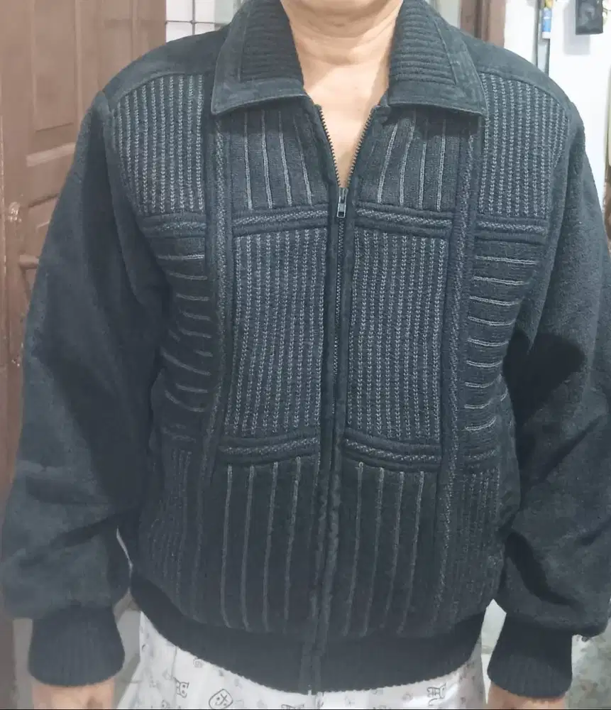 Jaket/Mantel,O&I3 IO7-55OOO,Tebal/Rajut,ada fooring,utk Dingin/Salju