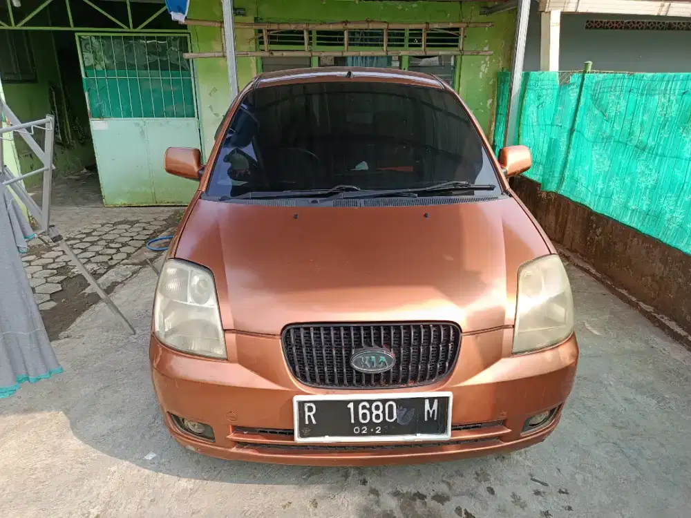Kia Picanto Plat R Build Up Korea