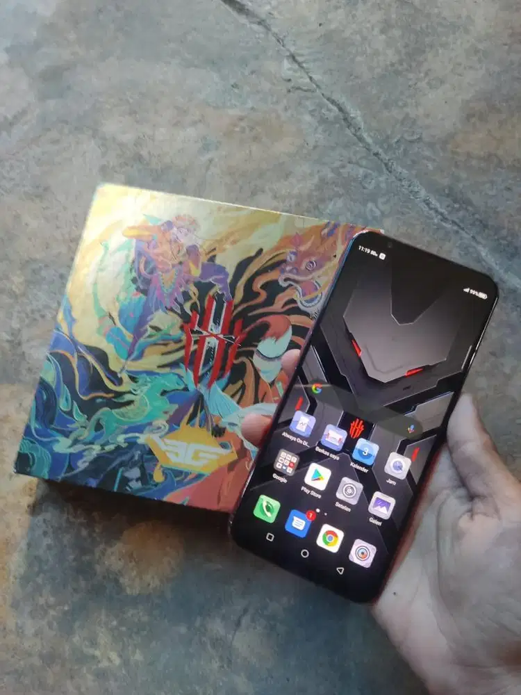 RED Magic 5G 12/128Gb hp gaming