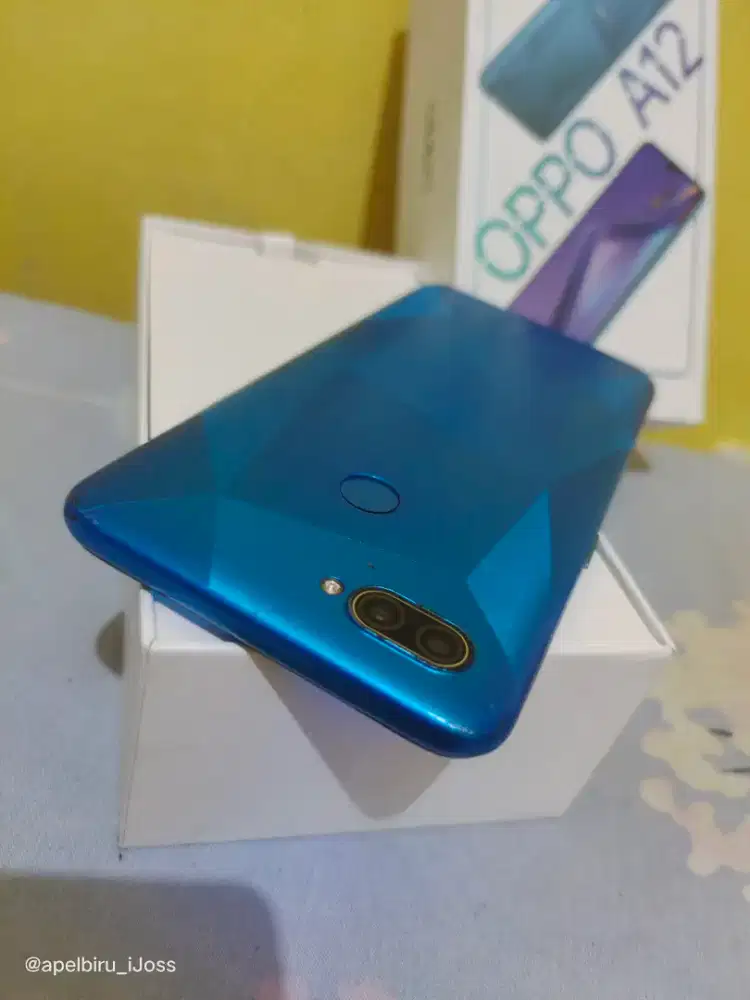Oppo A12 3/32 Minus dikit baca dulu