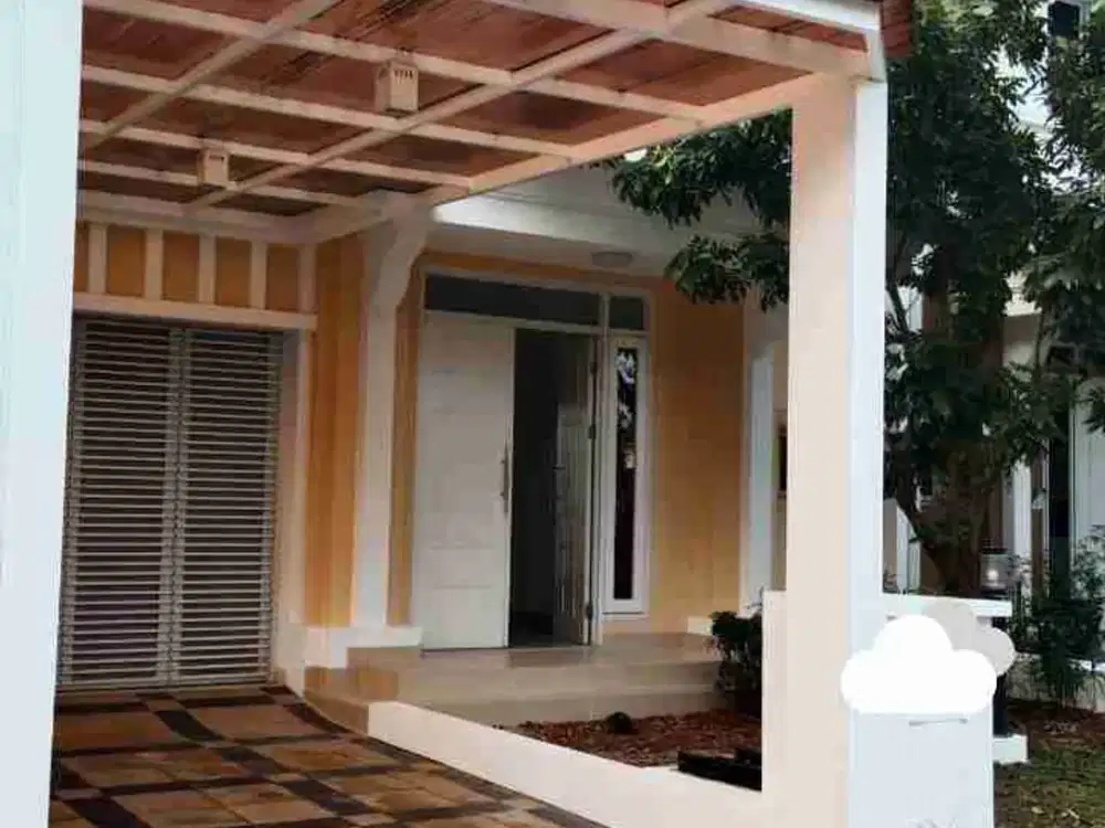 rumah 2 lantai cluster vernonia sumarecon bekasi