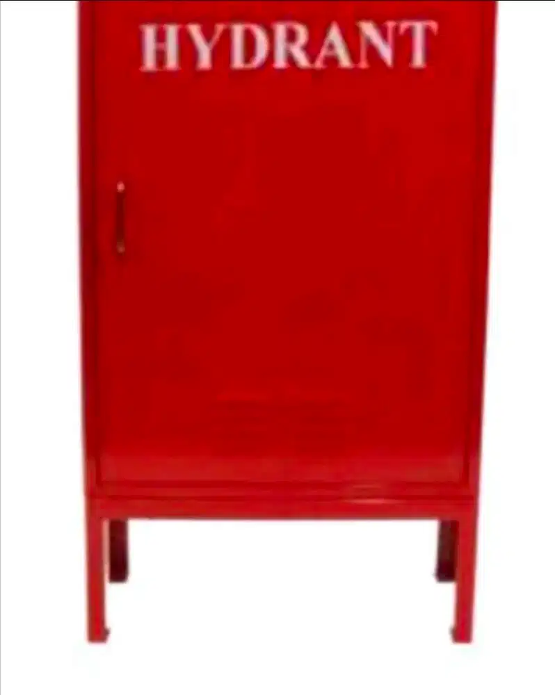 BOX HYDRANT TYPE C OUTDOOR ISI KOMPLIT SELANG. NOZZLE HOSERACK HOOSEKI