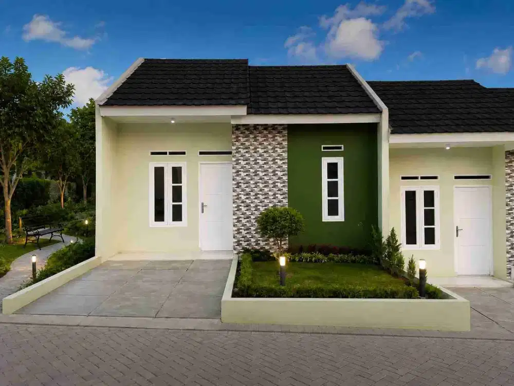 Rumah Subsidi Siap Huni Dekat Pasar Parungkuda-Sukabumi