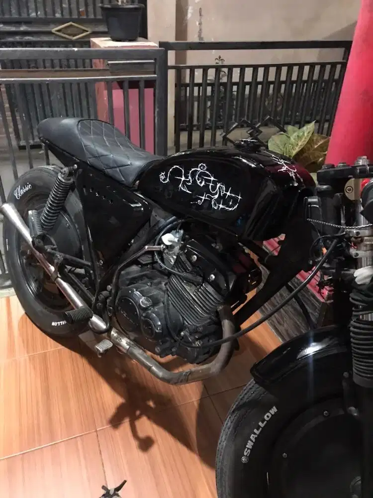 motor custom caferacer