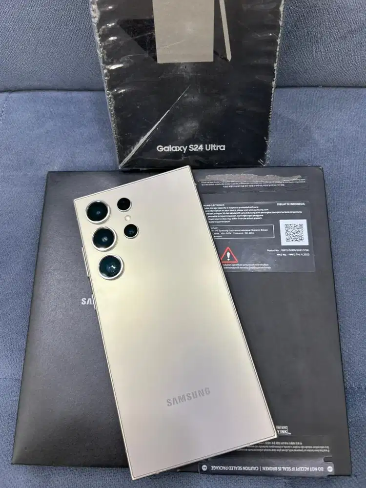 Samsung S24 Ultra 5G , Titanium Grey , 12/512GB Sein