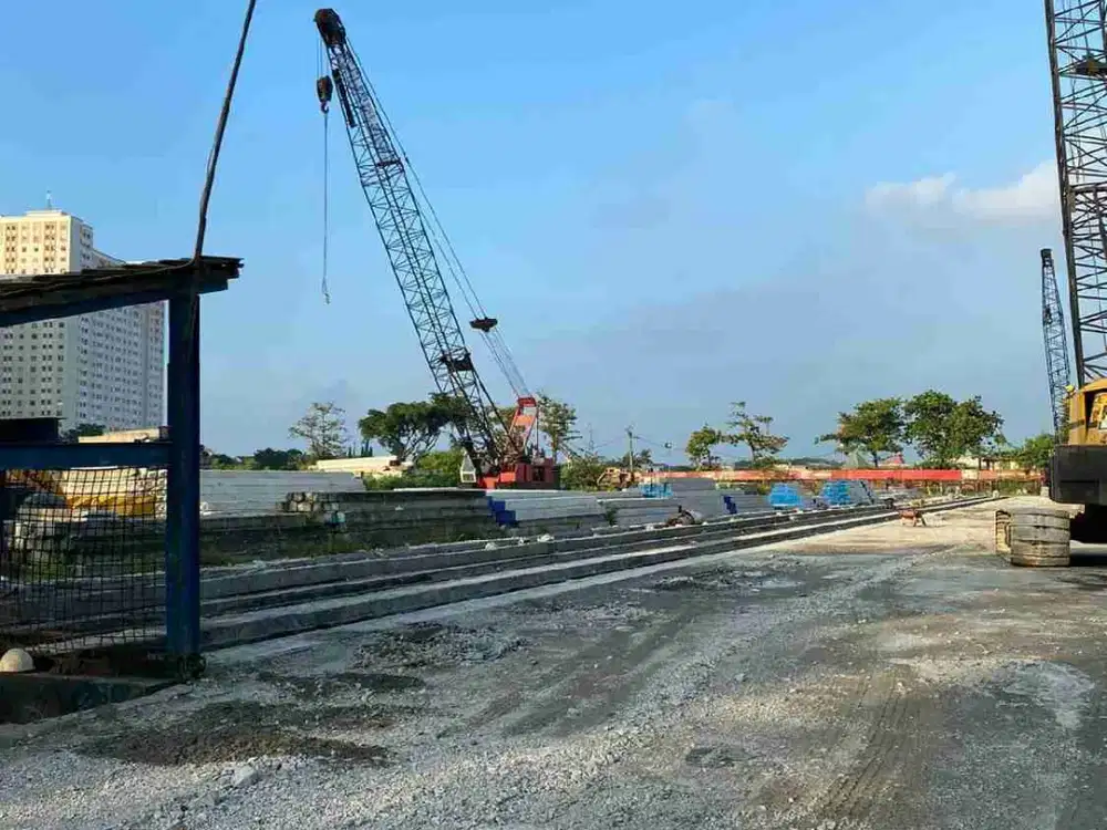 lahan siap pakai di pegangsaan 2 kelapa gading jakarta utara