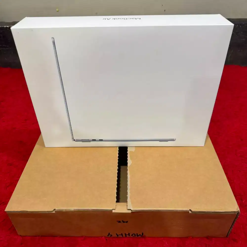 Macbook air m5 13 inch ibox ram 16gb ssd 512gb baru masih segel
