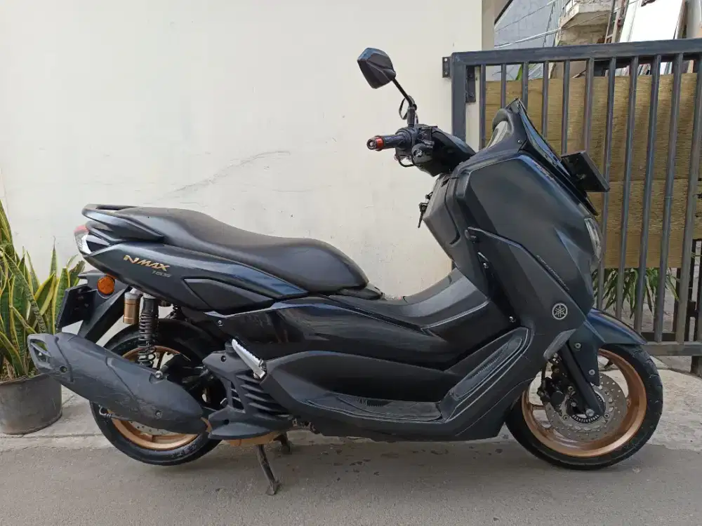Yamaha nmax new non abs 2022 kunci pajak hidup