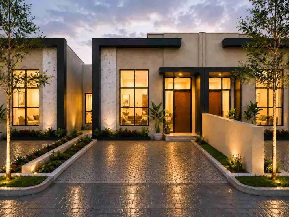 DP 10 JUTA Rumah Modern Aesthetic di Cibiru Cinunuk Bandung