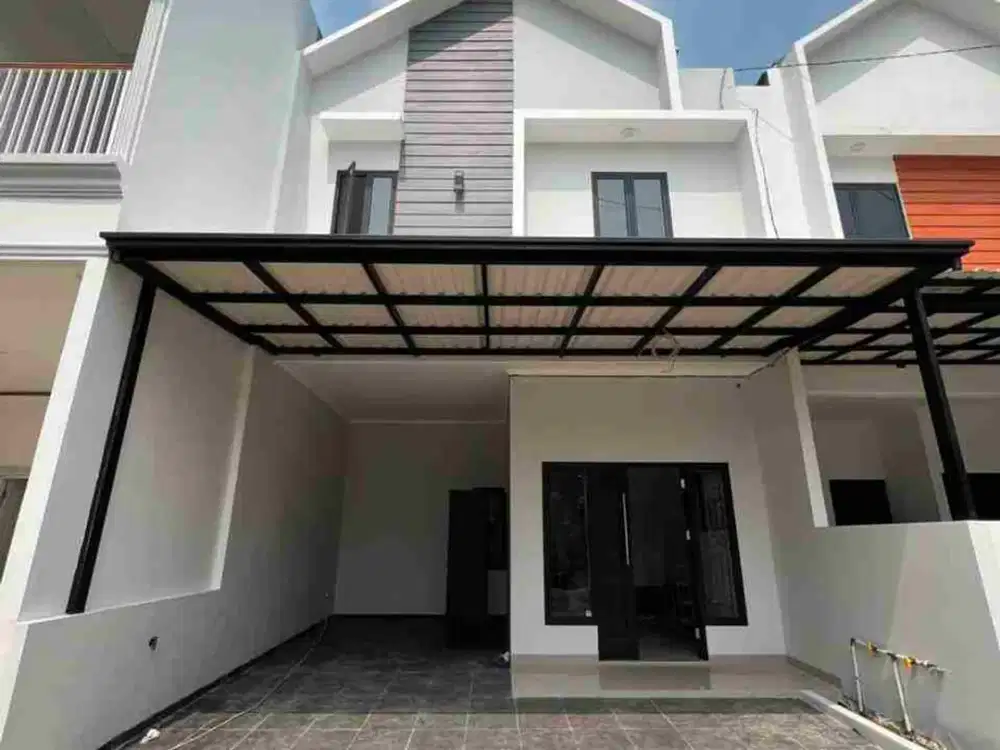 rumah baru design scandinavian biaa costume layout cipayung jaktim
