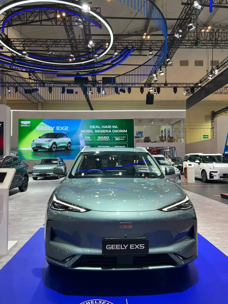 NEW Geely EX5 Pro 2026 - Promo GIIAS SUV Listrik Mewah DP Ringan