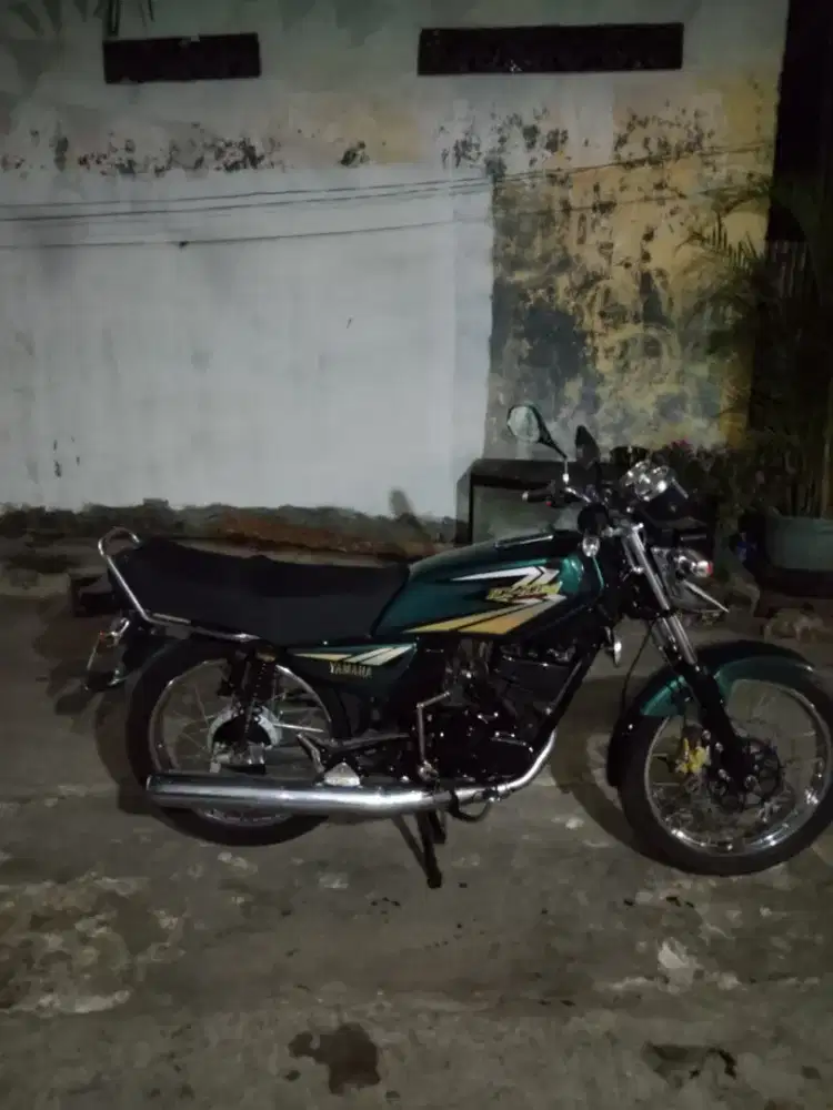 yamaha rx king 2002 asli hijau