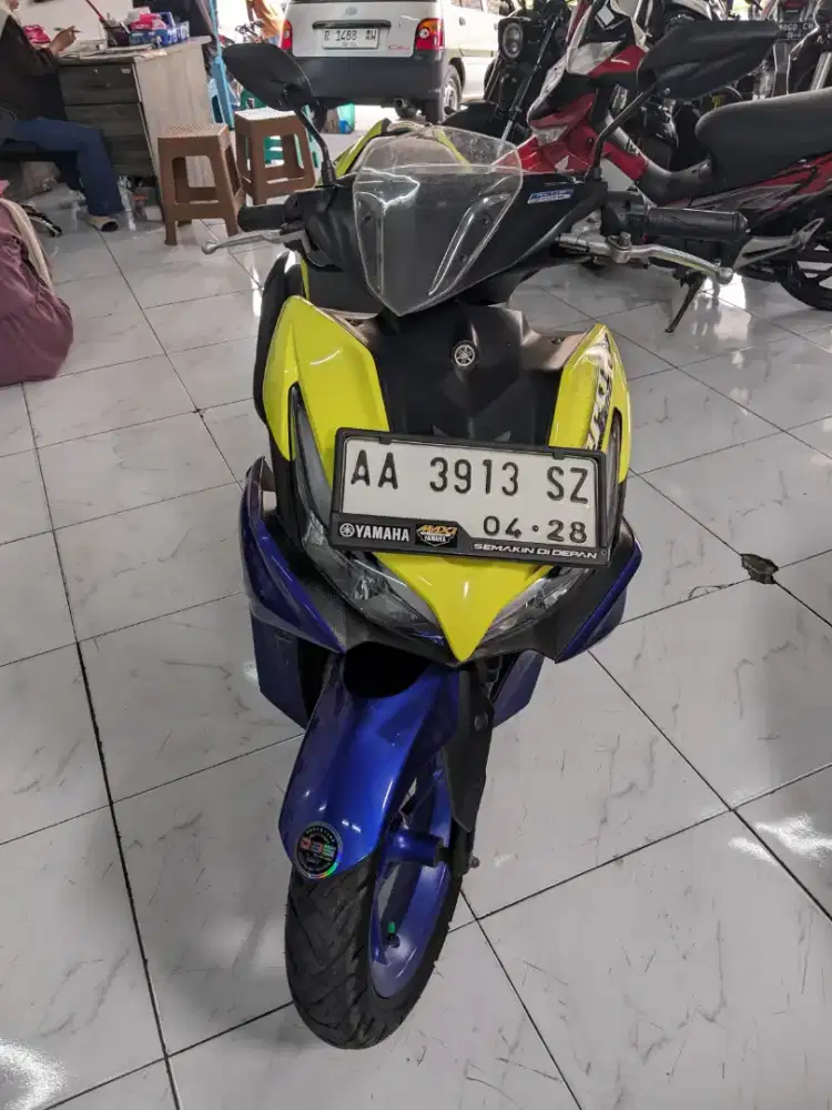 Yamaha Aerox 2023