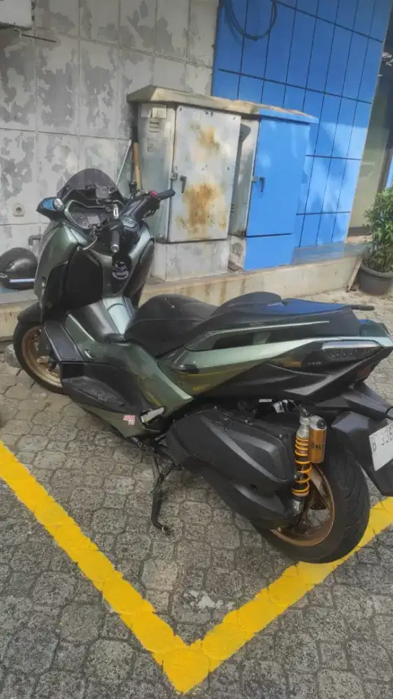 Yamaha Xmax siap pakai