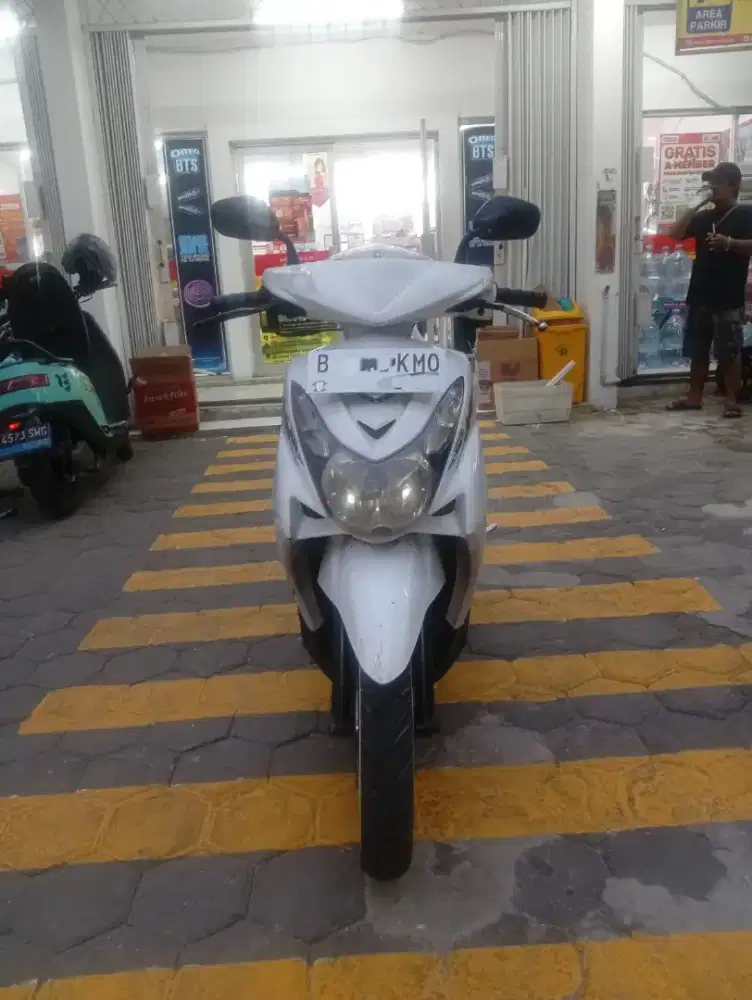 MIO SOUL TAHUN 2007
SURAT LENGKAP STNK BPKB+Faktur