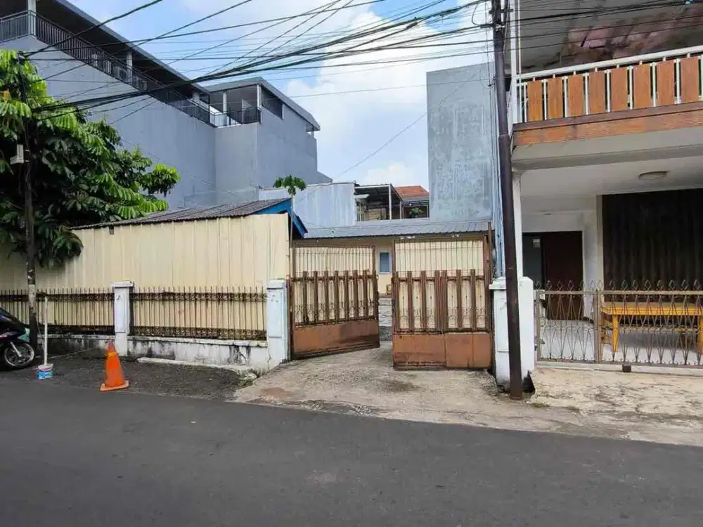 DIJUAL CEPAT KAVLING STRATEGIS  DI PURI KEMBANGAN