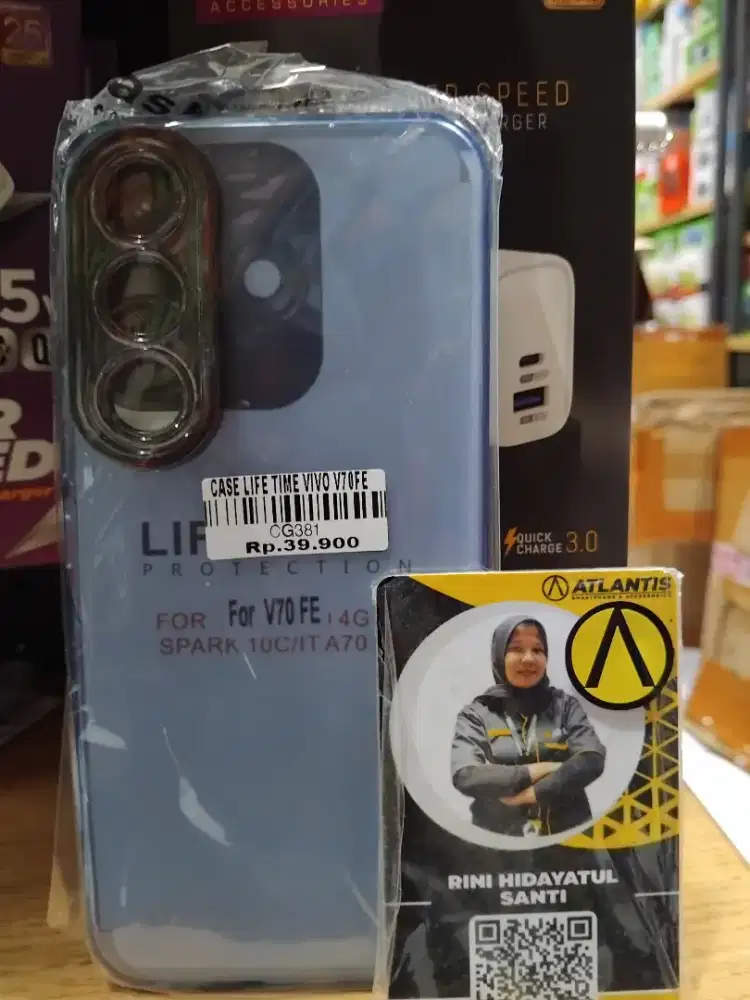 CASE LITE TIME VIVO V70FE | ATLANTIS DAHSYAT