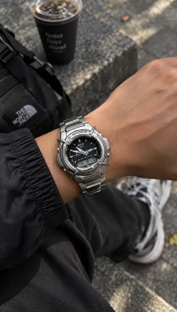Gshock MTG-512 Black dial